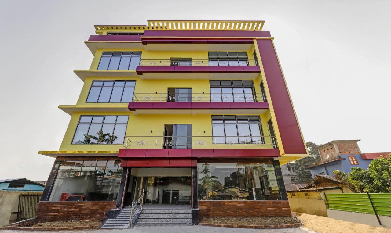 Treebo Hotel Mobi Vip Airport Guwahati Esterno foto